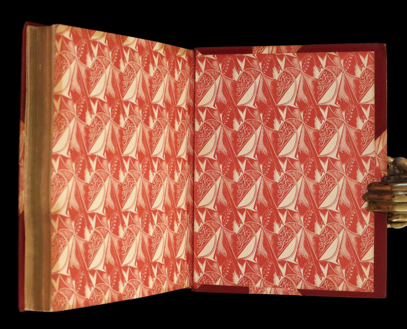 1886 Rare First Edition in a beautiful binding - Little Lord Fauntleroy by Frances Hodgson Burnett. Illustrated.