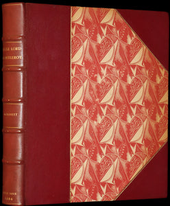 1886 Rare First Edition in a beautiful binding - Little Lord Fauntleroy by Frances Hodgson Burnett. Illustrated.