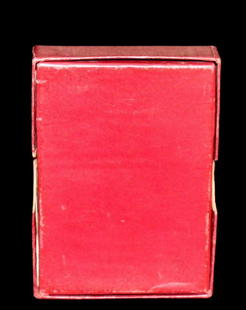 1905 Rare Card Games - The GAME OF FLOWERS  No, 1126 published by The U.S. Playing Card Co. In his Box.