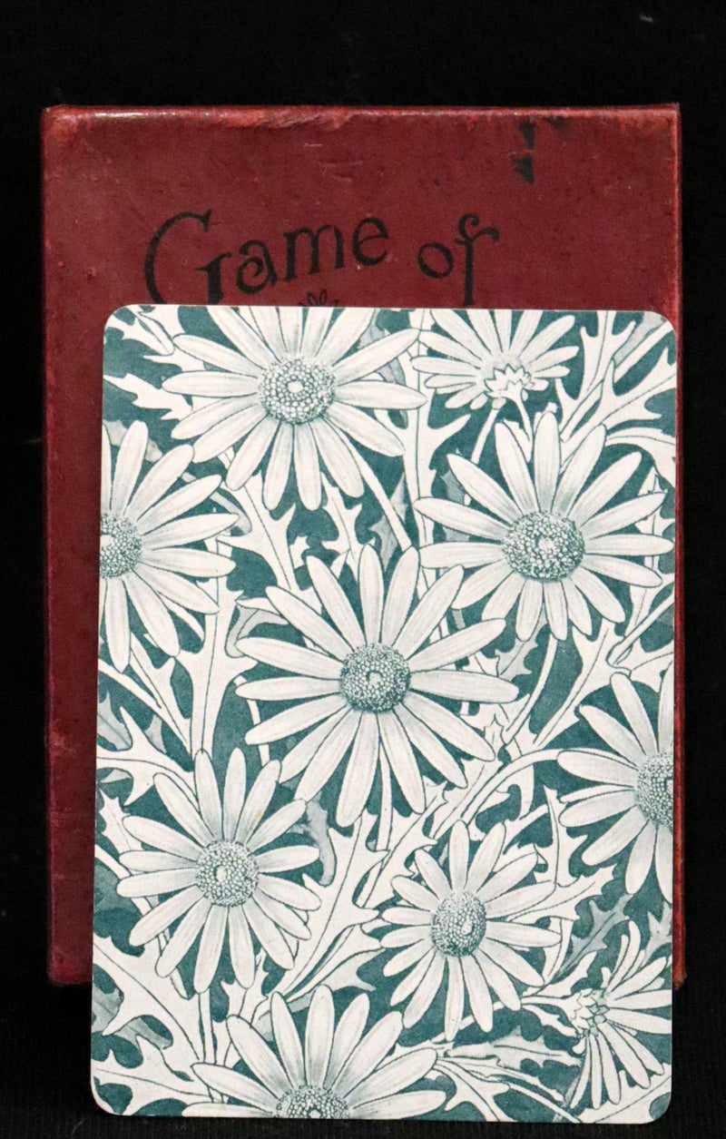 1905 Rare Card Games - The GAME OF FLOWERS  No, 1126 published by The U.S. Playing Card Co. In his Box.
