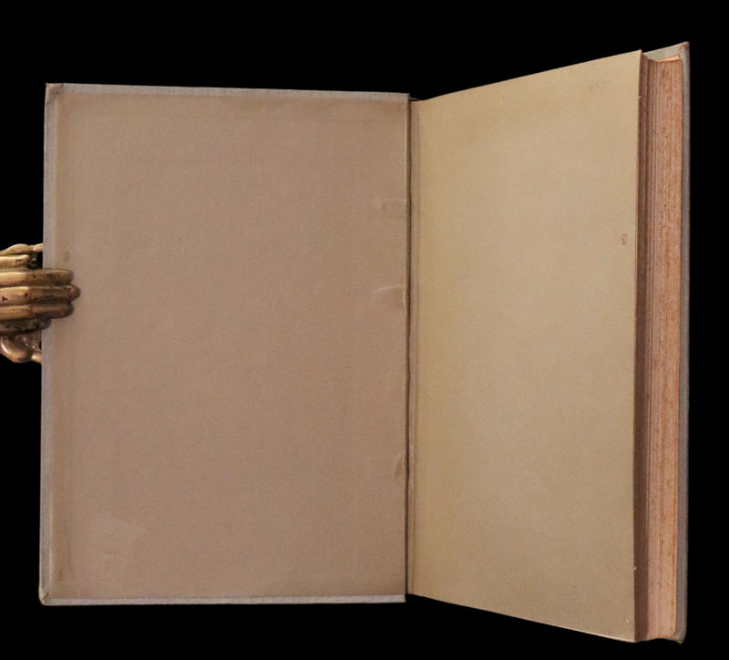 1914 Rare First Edition - Early Poems of William Morris Illustrated by Pre-Raphaelite FLORENCE HARRISON.