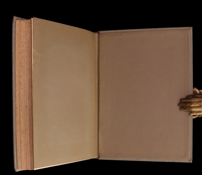 1914 Rare First Edition - Early Poems of William Morris Illustrated by Pre-Raphaelite FLORENCE HARRISON.