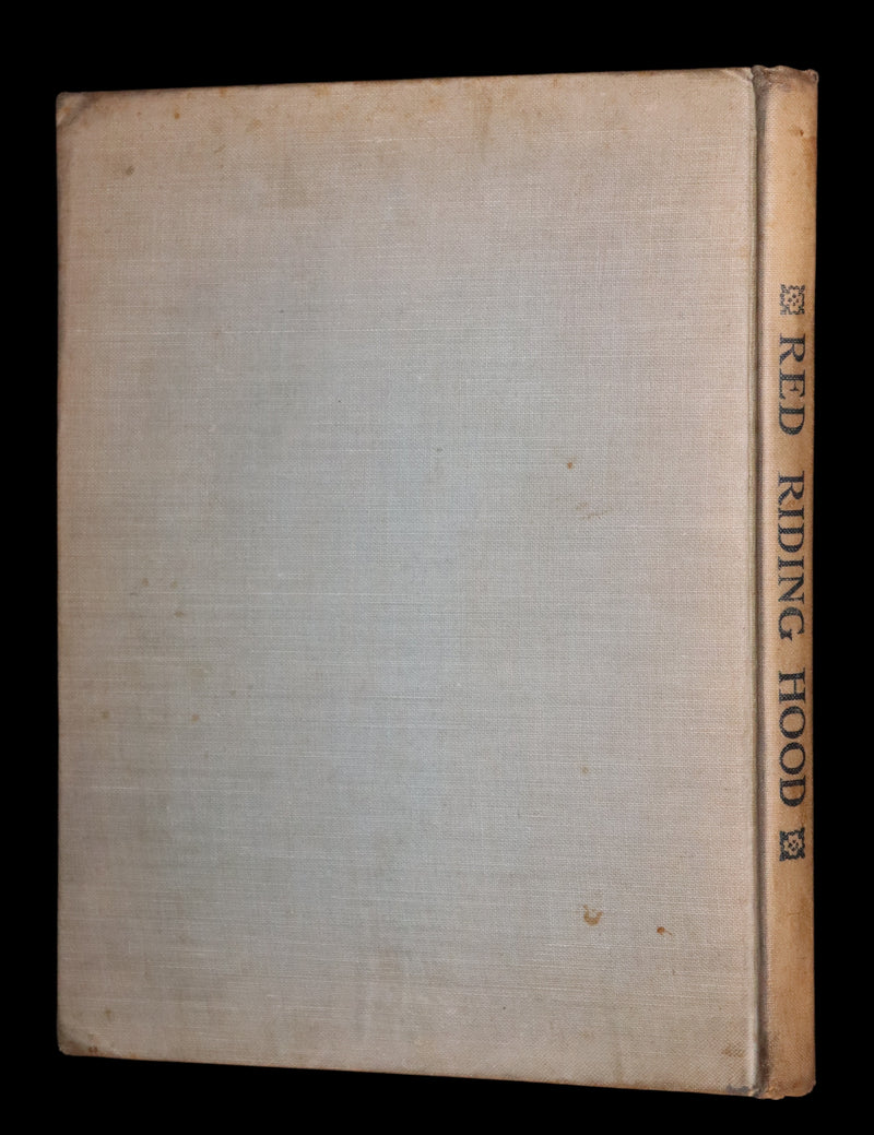1913 Scarce Edition - Little Red Riding Hood and Other Fairy Tales. Illustrated by Hugo von Hofsten.