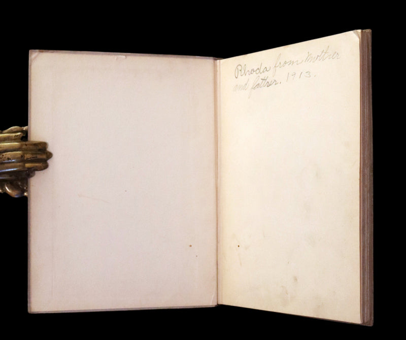 1913 Scarce Edition - Little Red Riding Hood and Other Fairy Tales. Illustrated by Hugo von Hofsten.