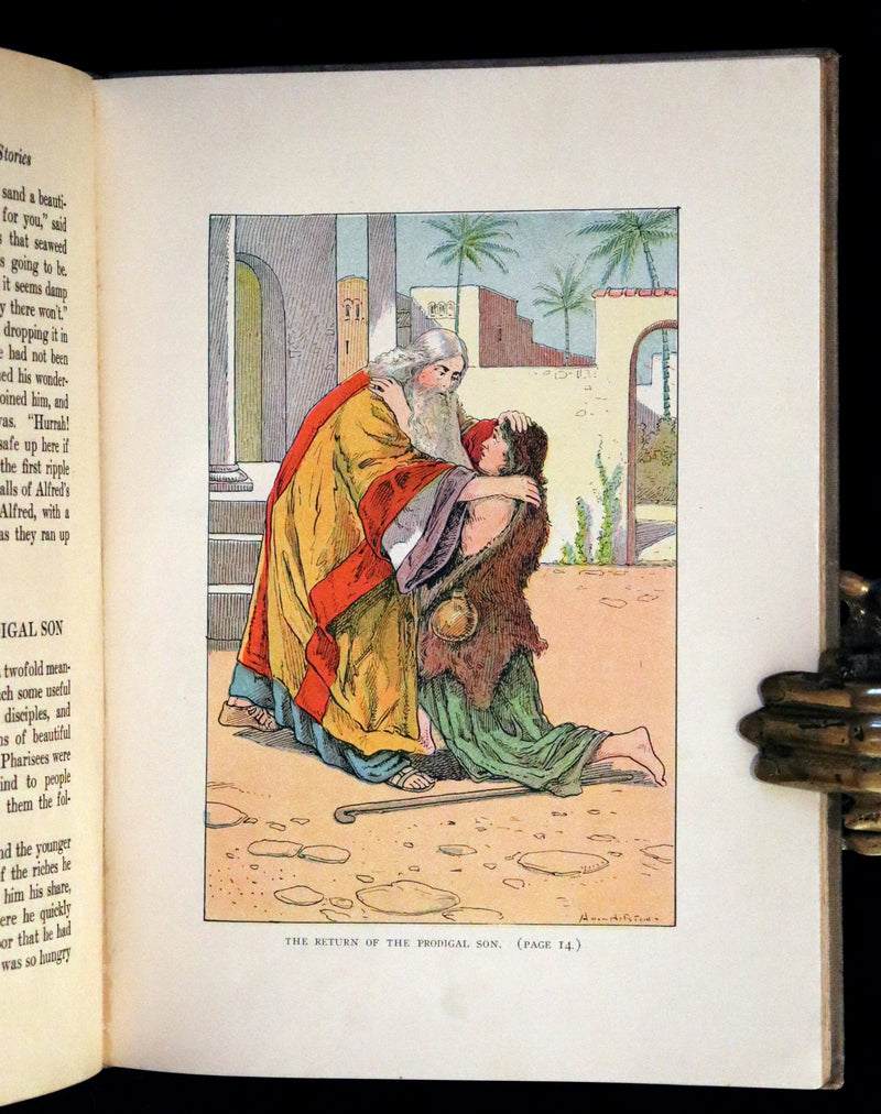 1913 Scarce Edition - Little Red Riding Hood and Other Fairy Tales. Illustrated by Hugo von Hofsten.