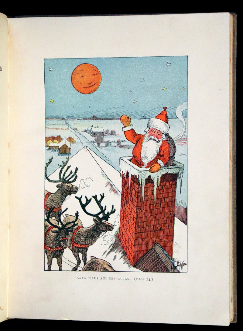 1913 Scarce Edition - Little Red Riding Hood and Other Fairy Tales. Illustrated by Hugo von Hofsten.