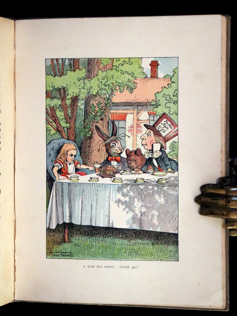 1913 Scarce Edition - Little Red Riding Hood and Other Fairy Tales. Illustrated by Hugo von Hofsten.