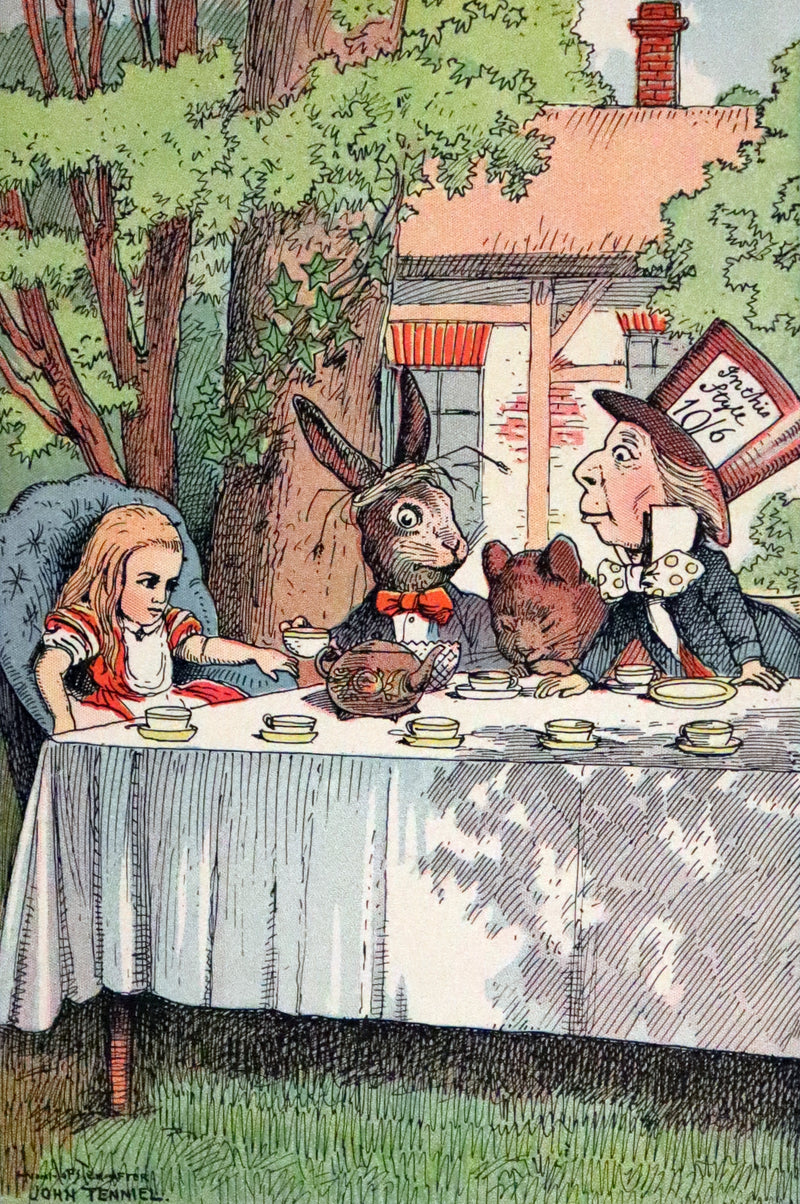 1913 Scarce Edition - Little Red Riding Hood and Other Fairy Tales. Illustrated by Hugo von Hofsten.