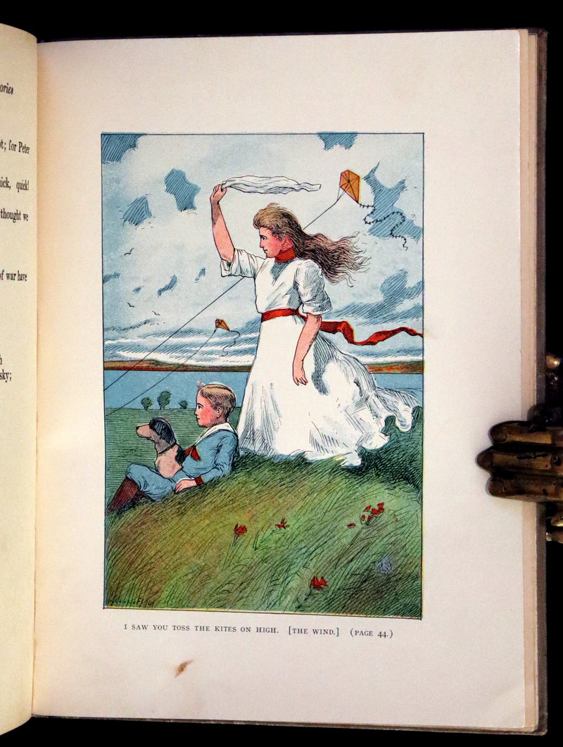 1913 Scarce Edition - Little Red Riding Hood and Other Fairy Tales. Illustrated by Hugo von Hofsten.