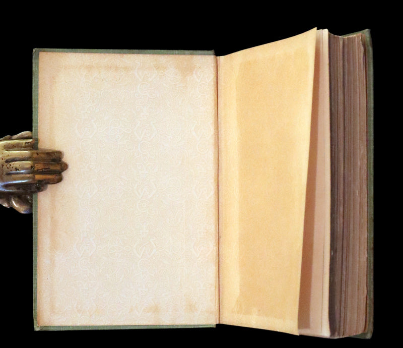 1900 Rare Book - Hans Christian Andersen's FAIRY TALES with original illustrations.