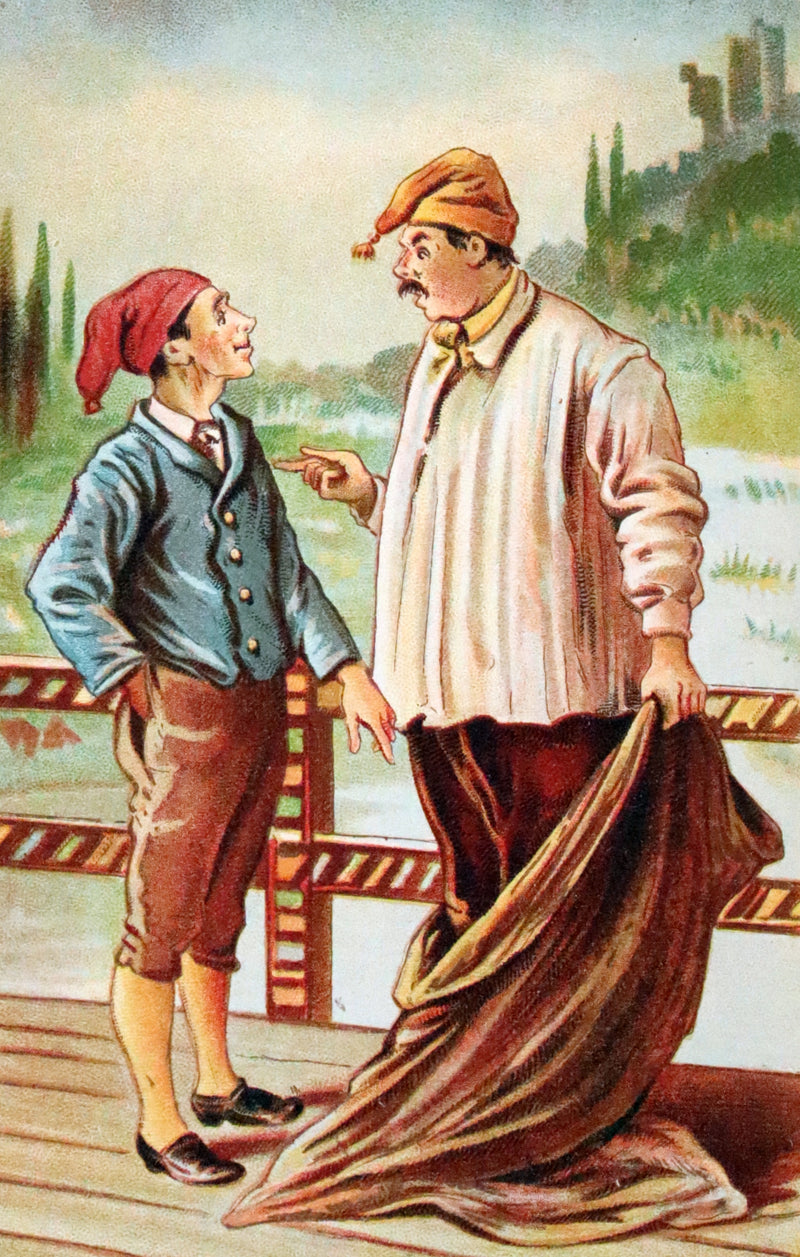 1900 Rare Book - Hans Christian Andersen's FAIRY TALES with original illustrations.