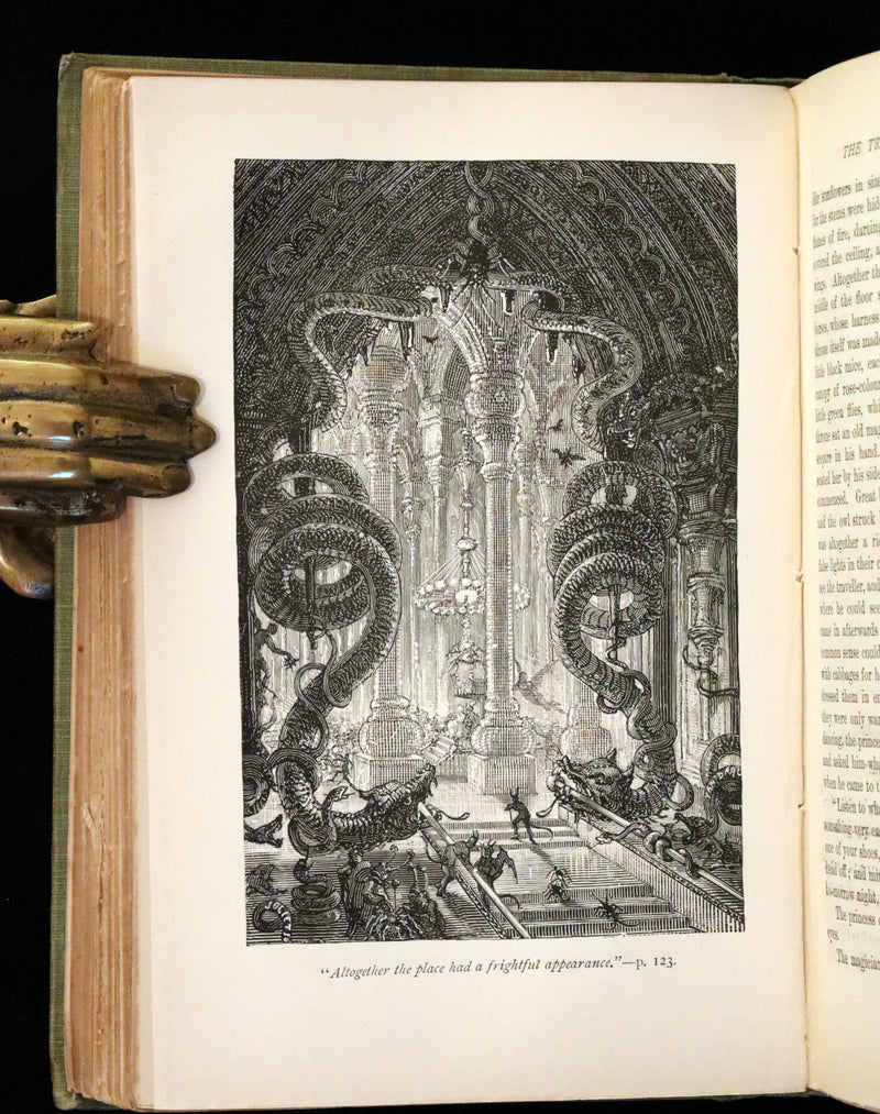 1900 Rare Book - Hans Christian Andersen's FAIRY TALES with original illustrations.