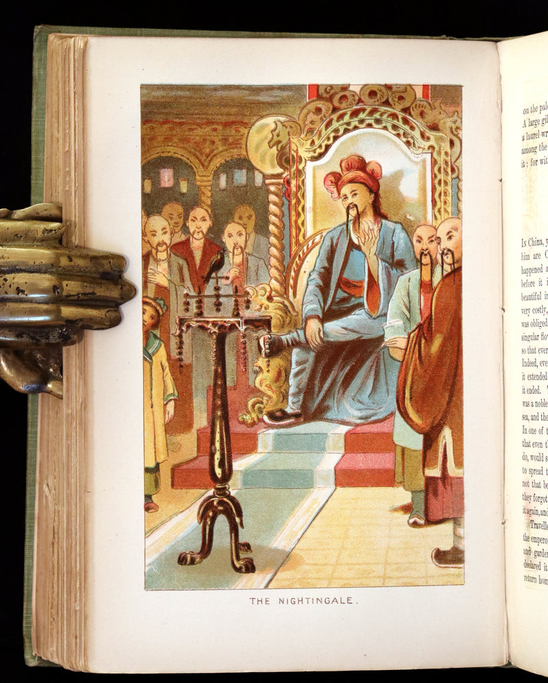 1900 Rare Book - Hans Christian Andersen's FAIRY TALES with original illustrations.