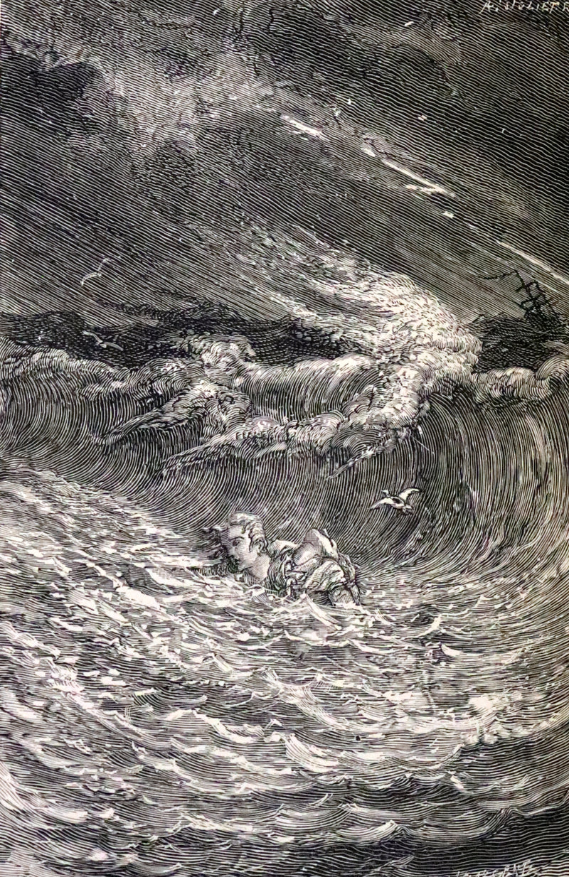 1900 Rare Book - Hans Christian Andersen's FAIRY TALES with original illustrations.