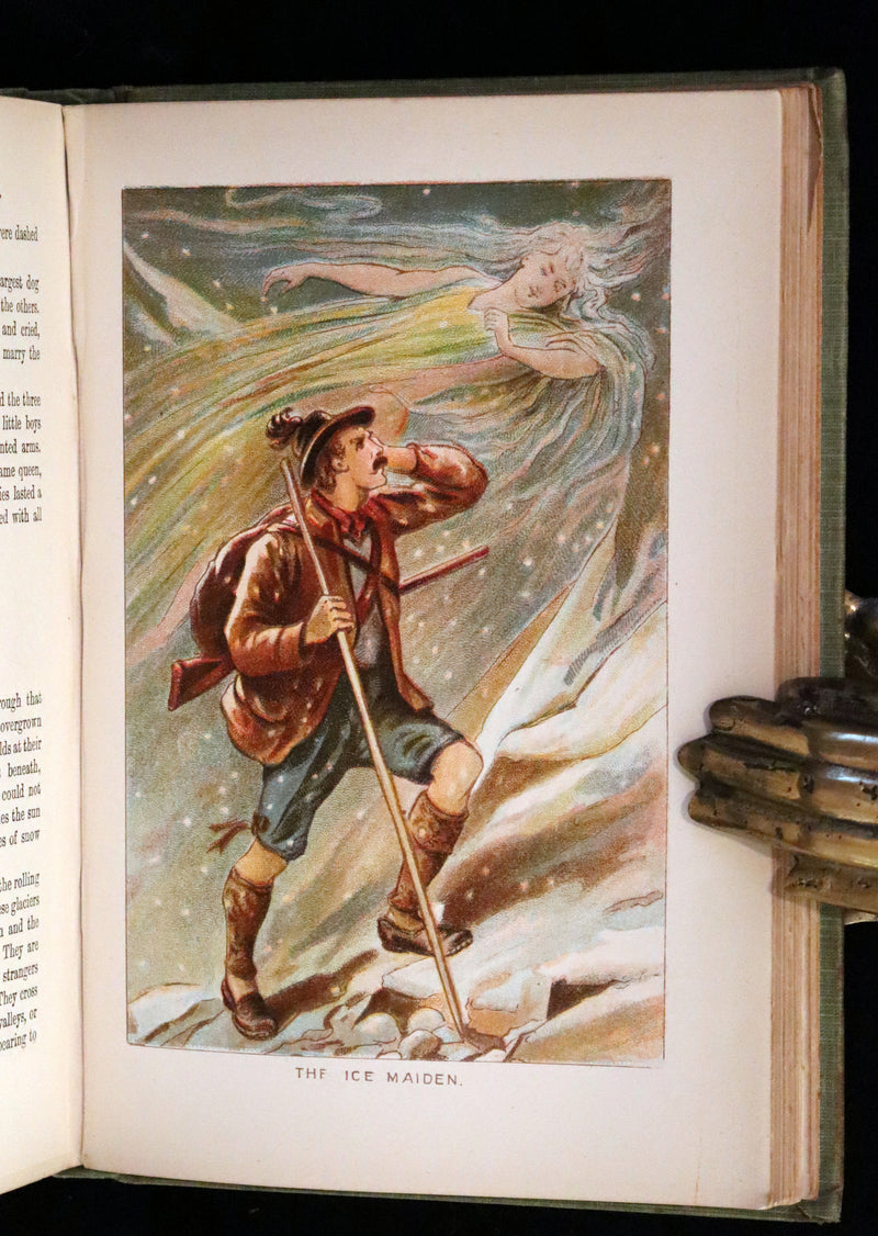 1900 Rare Book - Hans Christian Andersen's FAIRY TALES with original illustrations.