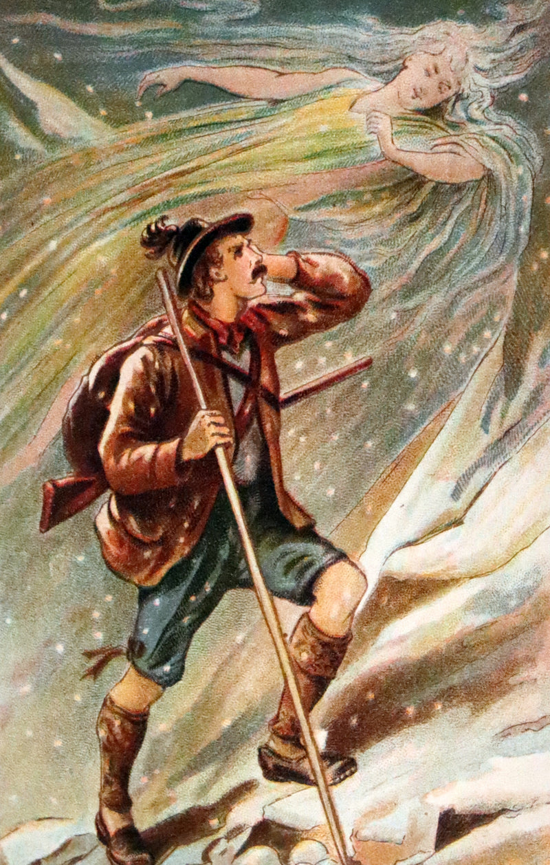 1900 Rare Book - Hans Christian Andersen's FAIRY TALES with original illustrations.