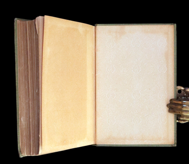 1900 Rare Book - Hans Christian Andersen's FAIRY TALES with original illustrations.