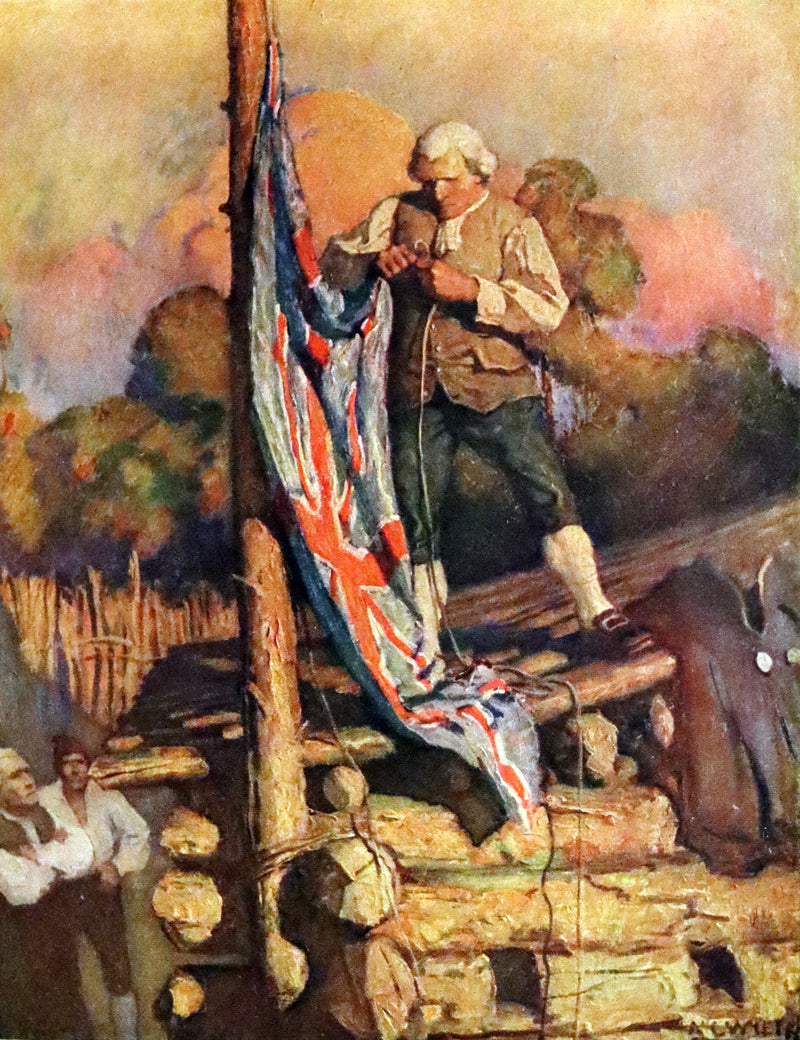 1926 Rare Morocco Binding - TREASURE ISLAND by Stevenson. Illustrated by N. C. Wyeth.