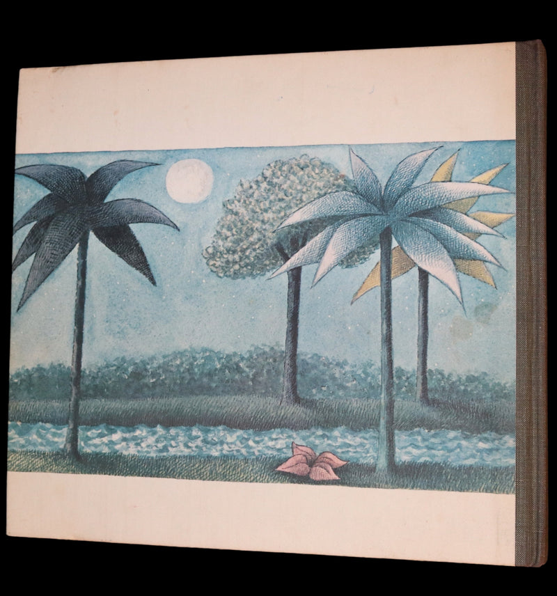 1963 First Caldecott Edition with Dust jacket - Where the Wild Things Are by Maurice Sendak.