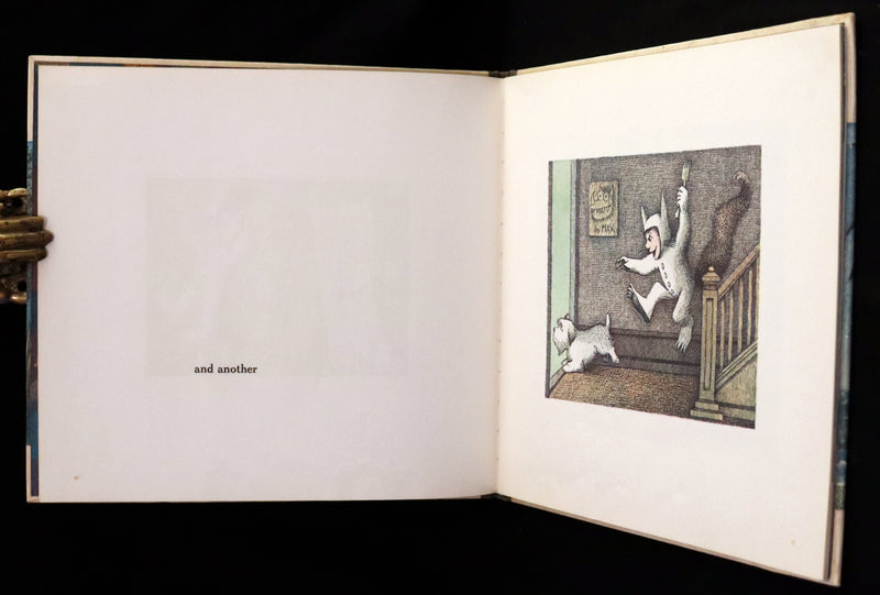 1963 First Caldecott Edition with Dust jacket - Where the Wild Things Are by Maurice Sendak.