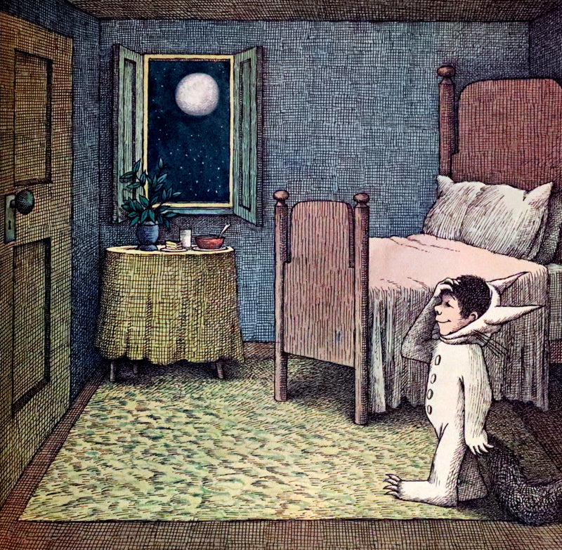 1963 First Caldecott Edition with Dust jacket - Where the Wild Things Are by Maurice Sendak.