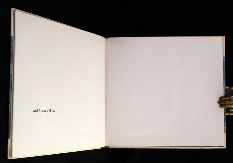 1963 First Caldecott Edition with Dust jacket - Where the Wild Things Are by Maurice Sendak.