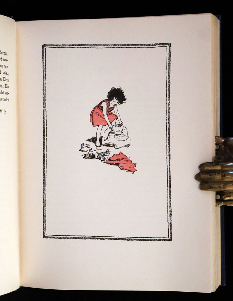 1922 Rare First Edition - HEIDI by Johanna Spyri illustrated by Jessie Willcox Smith.