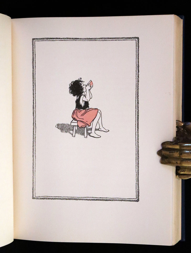 1922 Rare First Edition - HEIDI by Johanna Spyri illustrated by Jessie Willcox Smith.