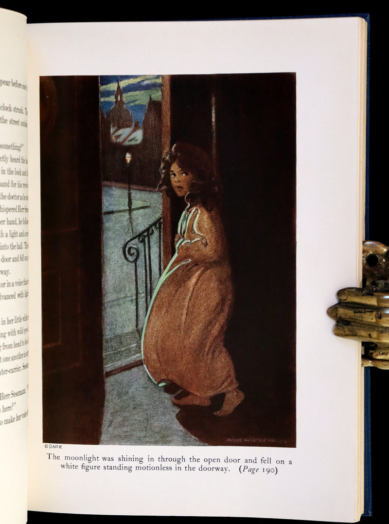 1922 Rare First Edition - HEIDI by Johanna Spyri illustrated by Jessie Willcox Smith.