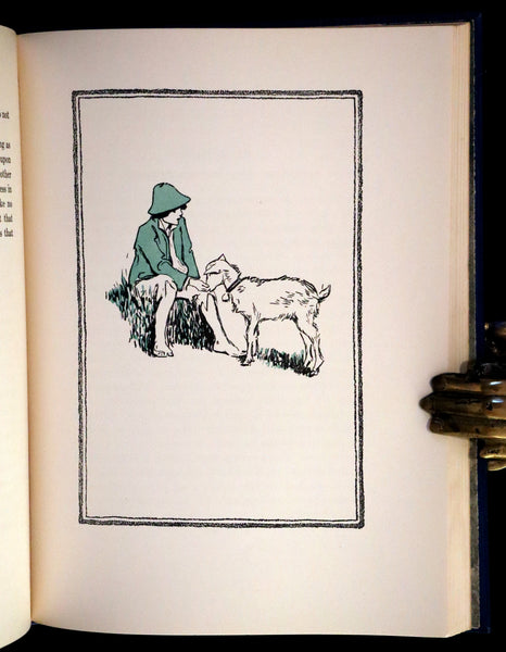 1922 Rare First Edition - HEIDI by Johanna Spyri illustrated by Jessie Willcox Smith.