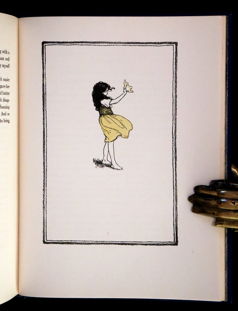 1922 Rare First Edition - HEIDI by Johanna Spyri illustrated by Jessie Willcox Smith.