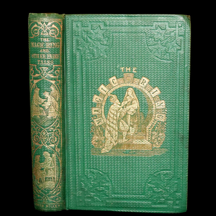 1861 Scarce First Edition - THE MAGIC RING, and other Oriental Fairy Tales by Herder, Liebeskind, & Krummacher.