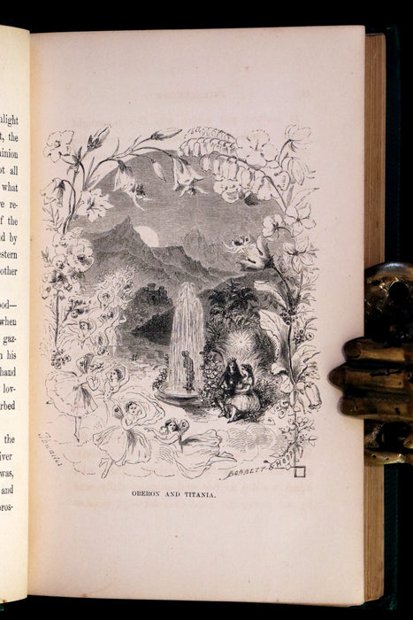 1861 Scarce First Edition - THE MAGIC RING, and other Oriental Fairy Tales by Herder, Liebeskind, & Krummacher.