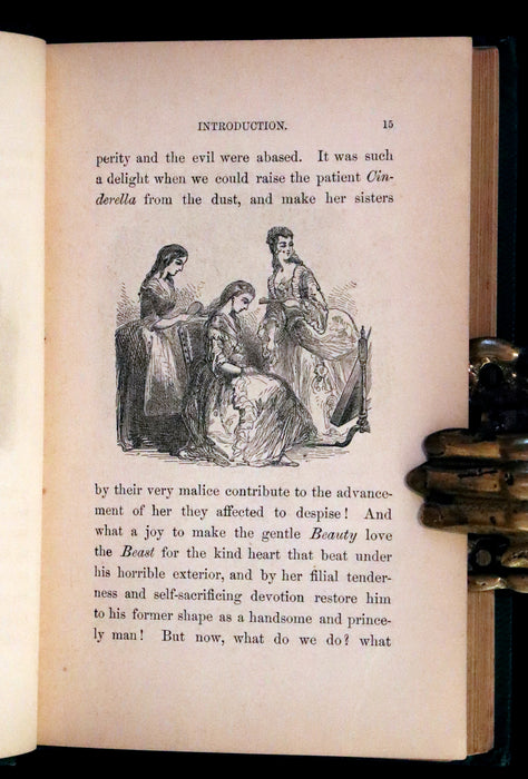 1861 Scarce First Edition - THE MAGIC RING, and other Oriental Fairy Tales by Herder, Liebeskind, & Krummacher.