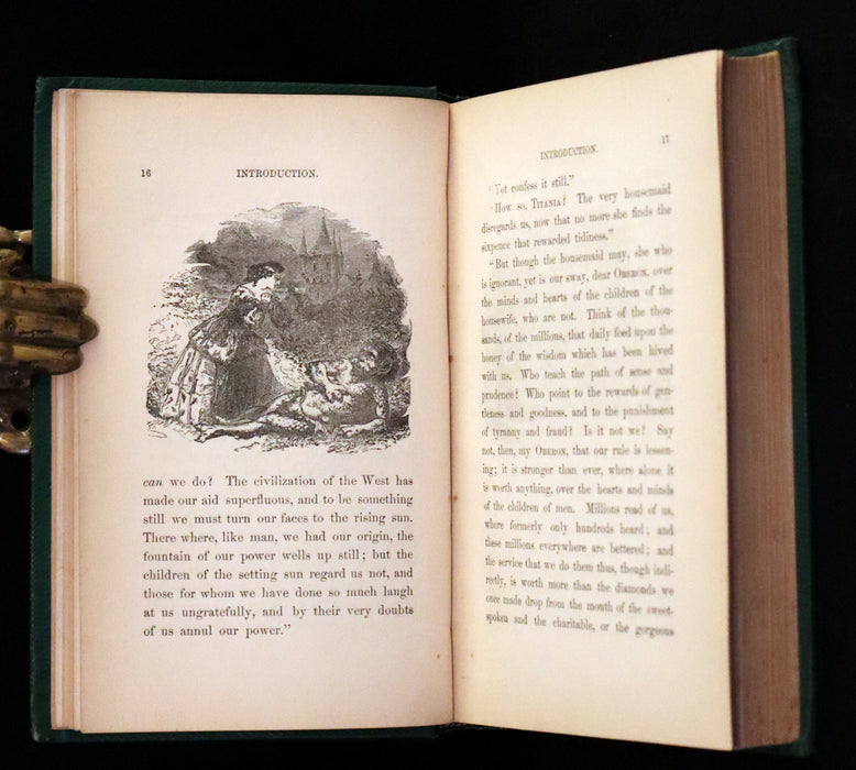 1861 Scarce First Edition - THE MAGIC RING, and other Oriental Fairy Tales by Herder, Liebeskind, & Krummacher.