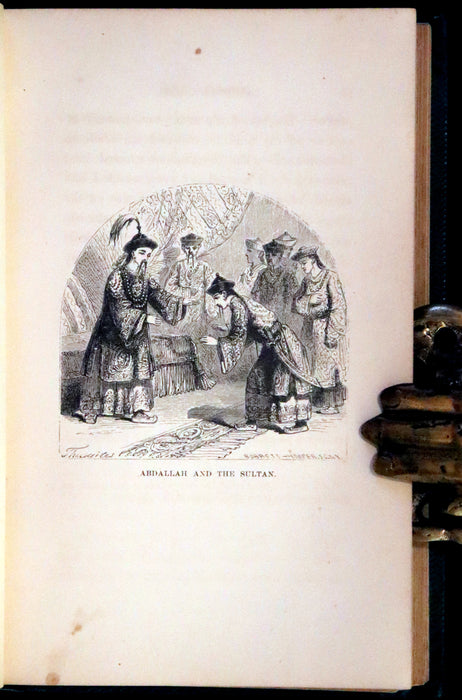 1861 Scarce First Edition - THE MAGIC RING, and other Oriental Fairy Tales by Herder, Liebeskind, & Krummacher.