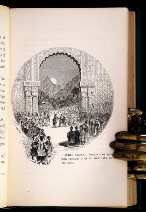 1861 Scarce First Edition - THE MAGIC RING, and other Oriental Fairy Tales by Herder, Liebeskind, & Krummacher.