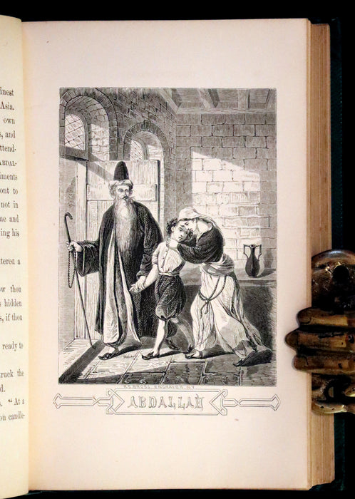 1861 Scarce First Edition - THE MAGIC RING, and other Oriental Fairy Tales by Herder, Liebeskind, & Krummacher.