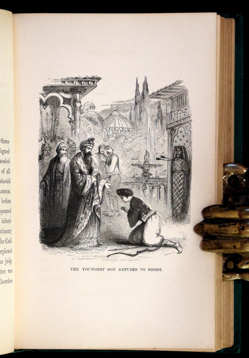 1861 Scarce First Edition - THE MAGIC RING, and other Oriental Fairy Tales by Herder, Liebeskind, & Krummacher.