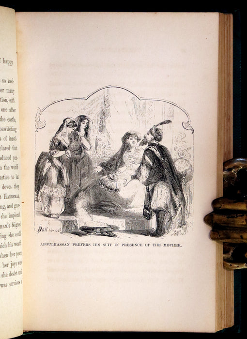 1861 Scarce First Edition - THE MAGIC RING, and other Oriental Fairy Tales by Herder, Liebeskind, & Krummacher.