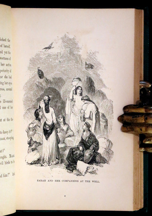 1861 Scarce First Edition - THE MAGIC RING, and other Oriental Fairy Tales by Herder, Liebeskind, & Krummacher.