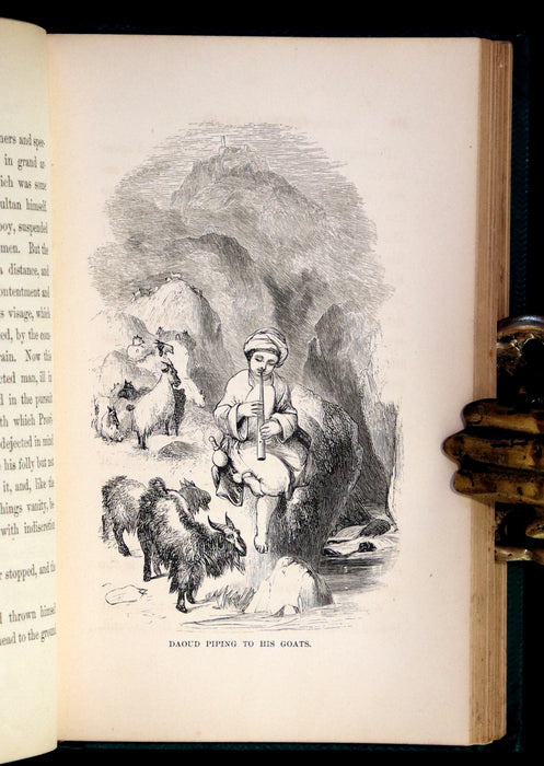 1861 Scarce First Edition - THE MAGIC RING, and other Oriental Fairy Tales by Herder, Liebeskind, & Krummacher.