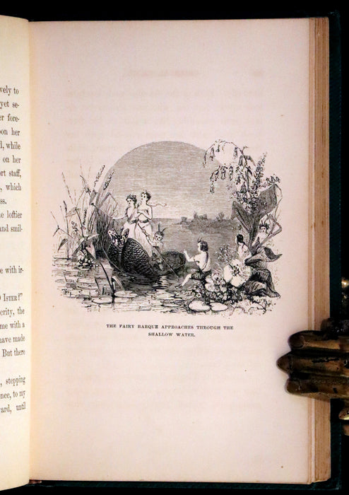 1861 Scarce First Edition - THE MAGIC RING, and other Oriental Fairy Tales by Herder, Liebeskind, & Krummacher.