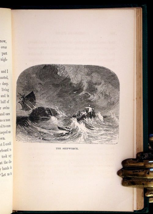 1861 Scarce First Edition - THE MAGIC RING, and other Oriental Fairy Tales by Herder, Liebeskind, & Krummacher.