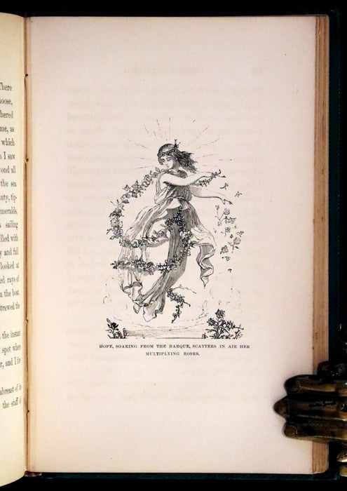 1861 Scarce First Edition - THE MAGIC RING, and other Oriental Fairy Tales by Herder, Liebeskind, & Krummacher.