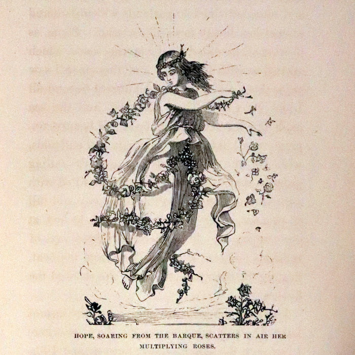 1861 Scarce First Edition - THE MAGIC RING, and other Oriental Fairy Tales by Herder, Liebeskind, & Krummacher.