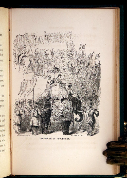 1861 Scarce First Edition - THE MAGIC RING, and other Oriental Fairy Tales by Herder, Liebeskind, & Krummacher.