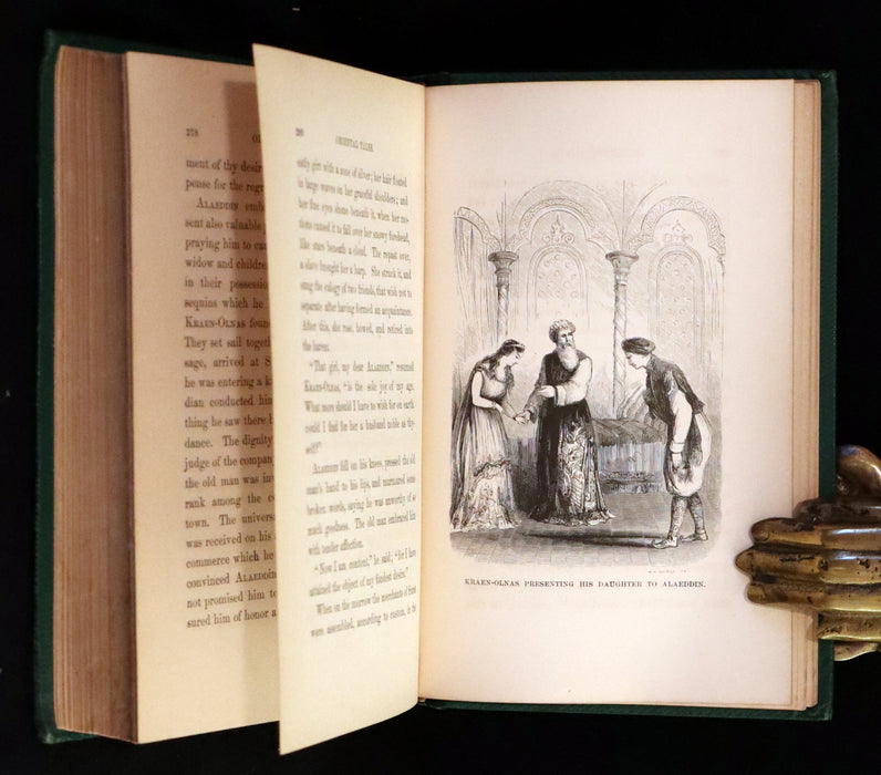 1861 Scarce First Edition - THE MAGIC RING, and other Oriental Fairy Tales by Herder, Liebeskind, & Krummacher.