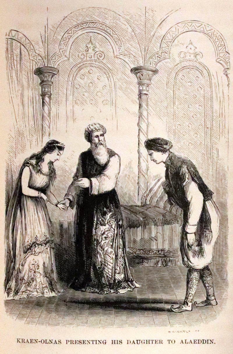 1861 Scarce First Edition - THE MAGIC RING, and other Oriental Fairy Tales by Herder, Liebeskind, & Krummacher.