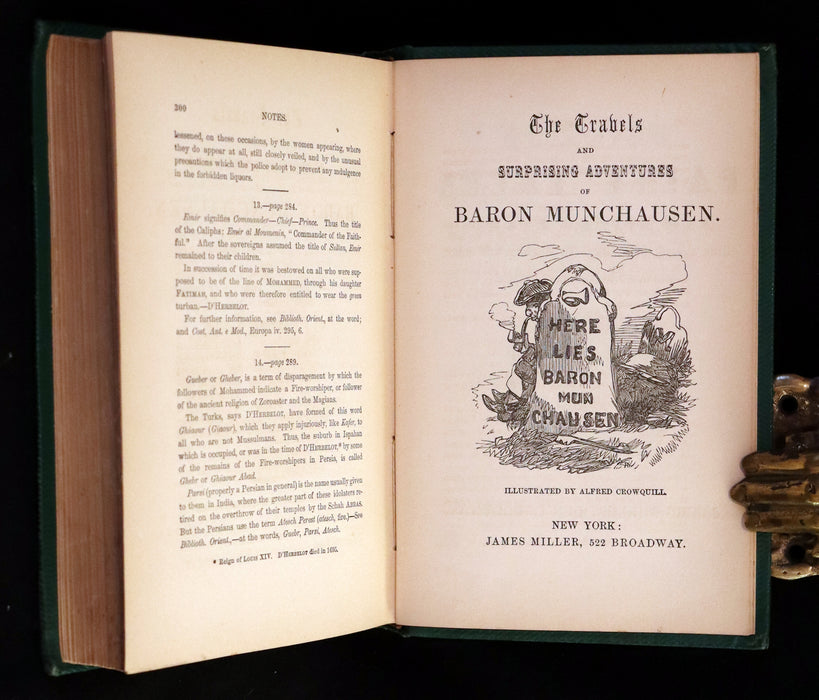 1861 Scarce First Edition - THE MAGIC RING, and other Oriental Fairy Tales by Herder, Liebeskind, & Krummacher.